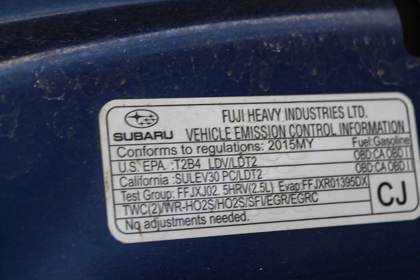 Thumbnail: 2015 Subaru Legacy - 21