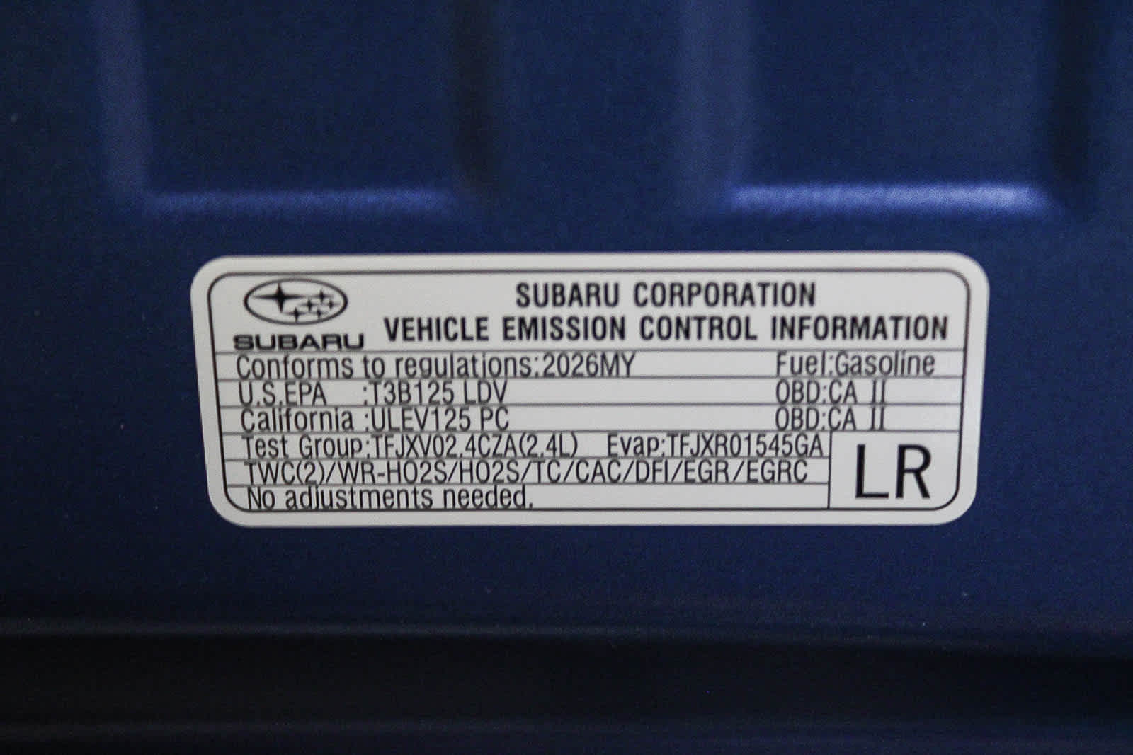 Thumbnail: 2026 Subaru WRX - 25