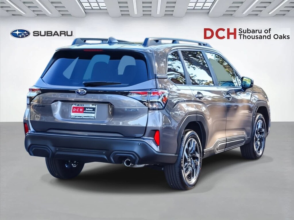 New 2025 Subaru Forester Limited Hybrid SUV