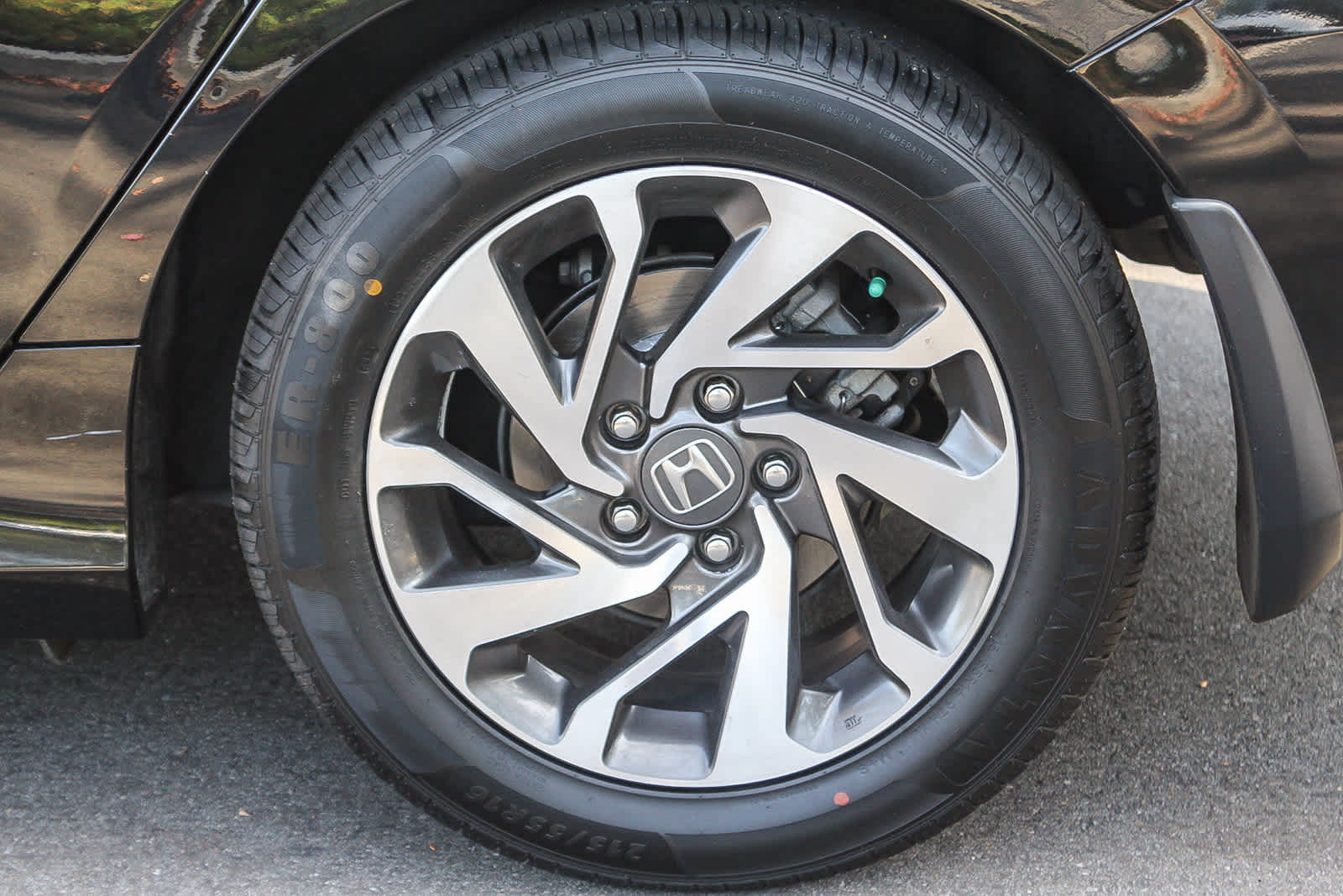 2016 Honda Civic EX 11