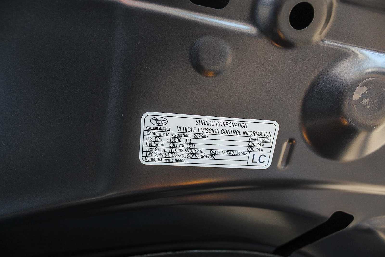 Thumbnail: 2026 Subaru Crosstrek - 27