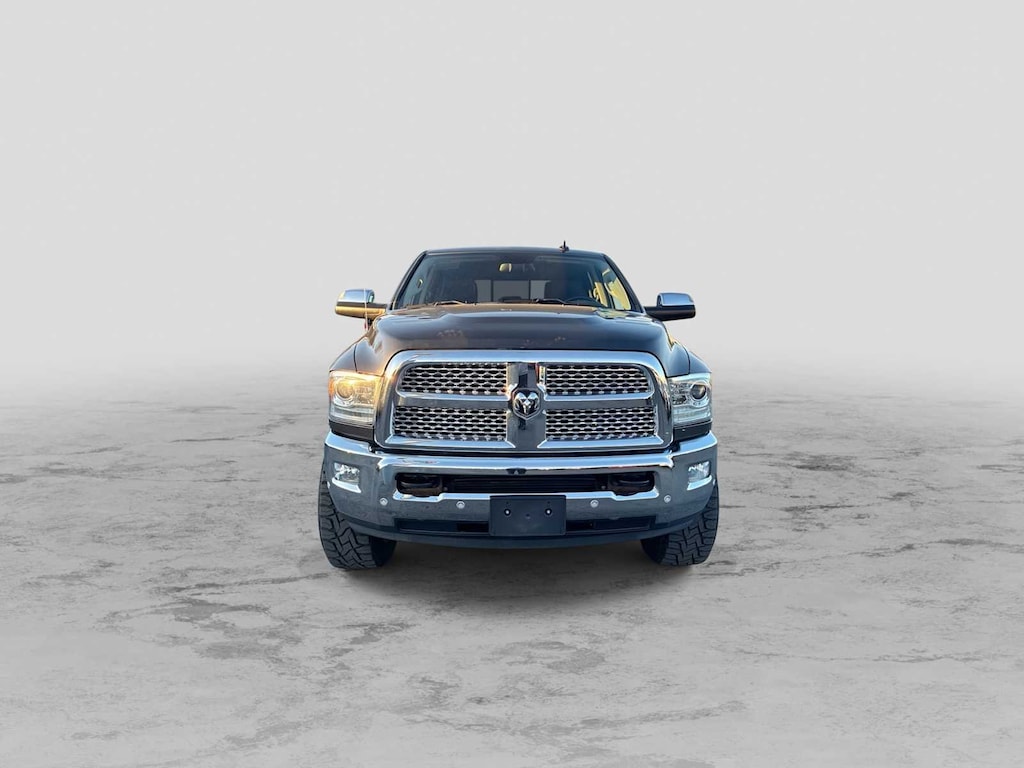 Used 2018 Ram 2500 Laramie Truck Crew Cab