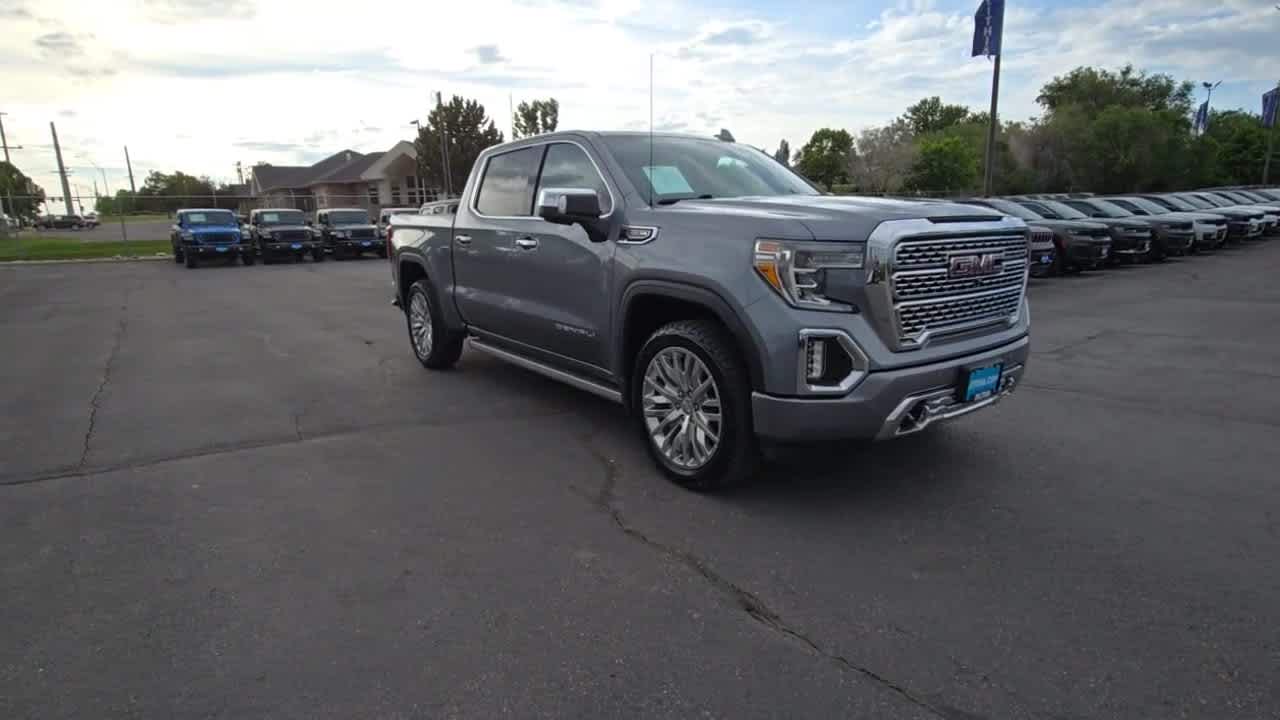 Certified 2019 GMC Sierra 1500 Denali Denali with VIN 1GTU9FEL7KZ154135 for sale in Billings, MT