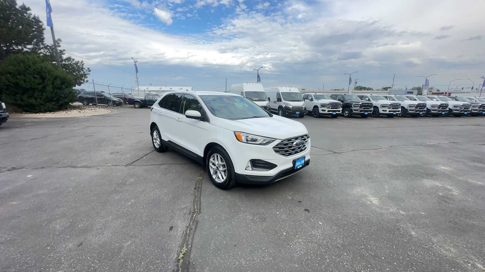 Certified 2021 Ford Edge SEL with VIN 2FMPK4J94MBA26520 for sale in Billings, MT