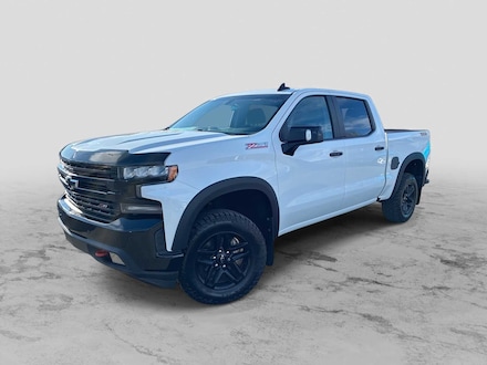 2019 Chevrolet Silverado 1500 LT Trail Boss Truck Crew Cab