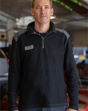 Staff member Bruce Mapley from d452bb6ad67a