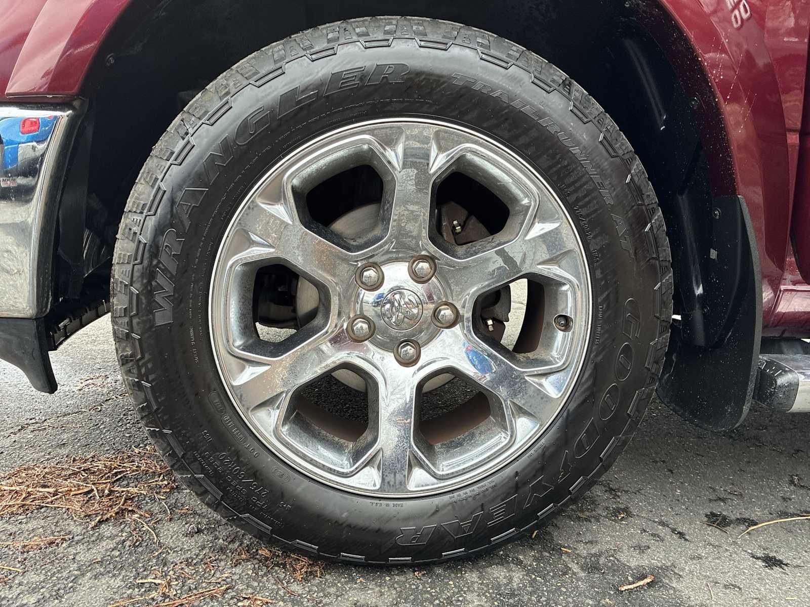 Thumbnail: 2017 RAM 1500 - 19