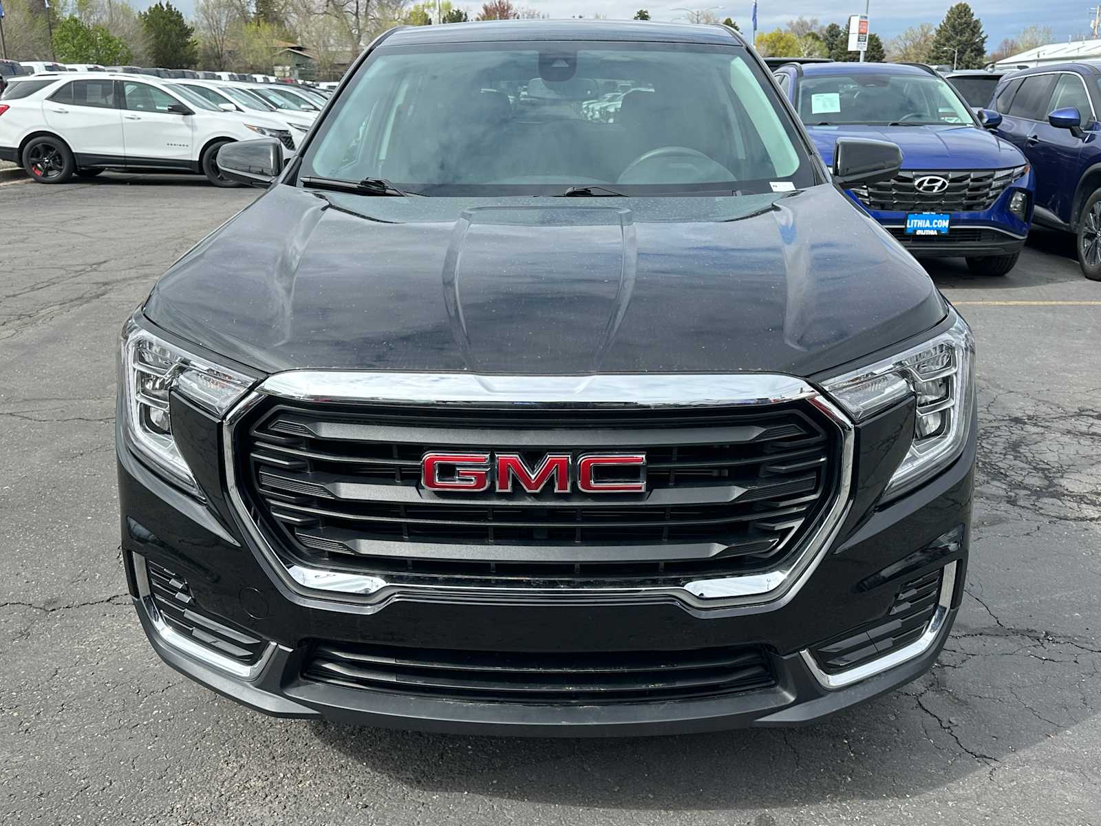 Certified 2024 GMC Terrain SLE with VIN 3GKALTEG7RL366643 for sale in Billings, MT