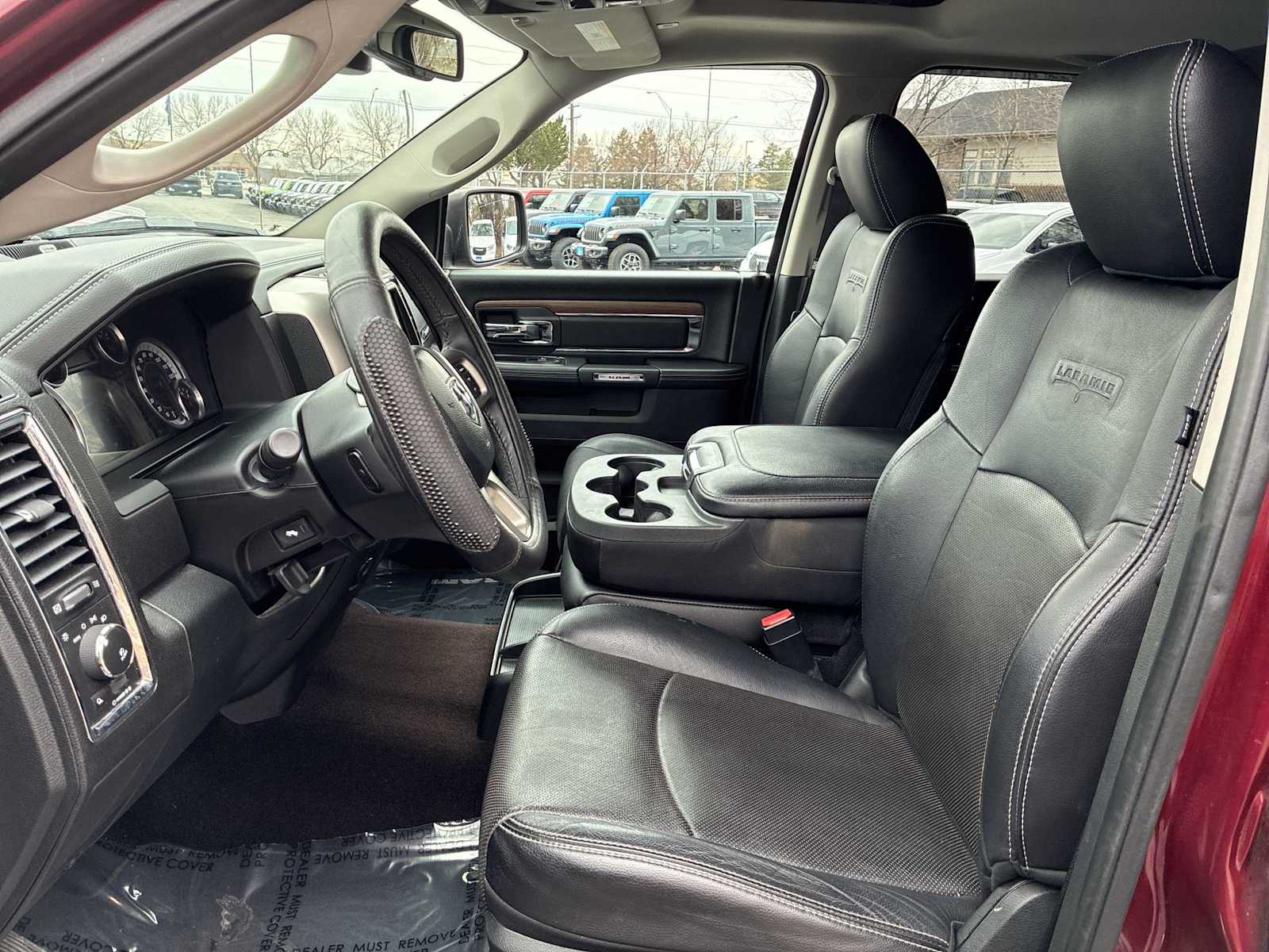 Thumbnail: 2017 RAM 1500 - 13