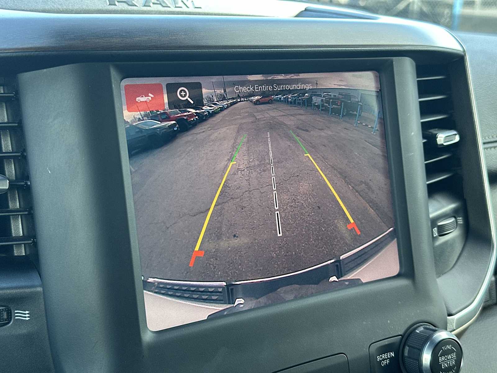 Thumbnail: 2022 RAM 1500 - 21