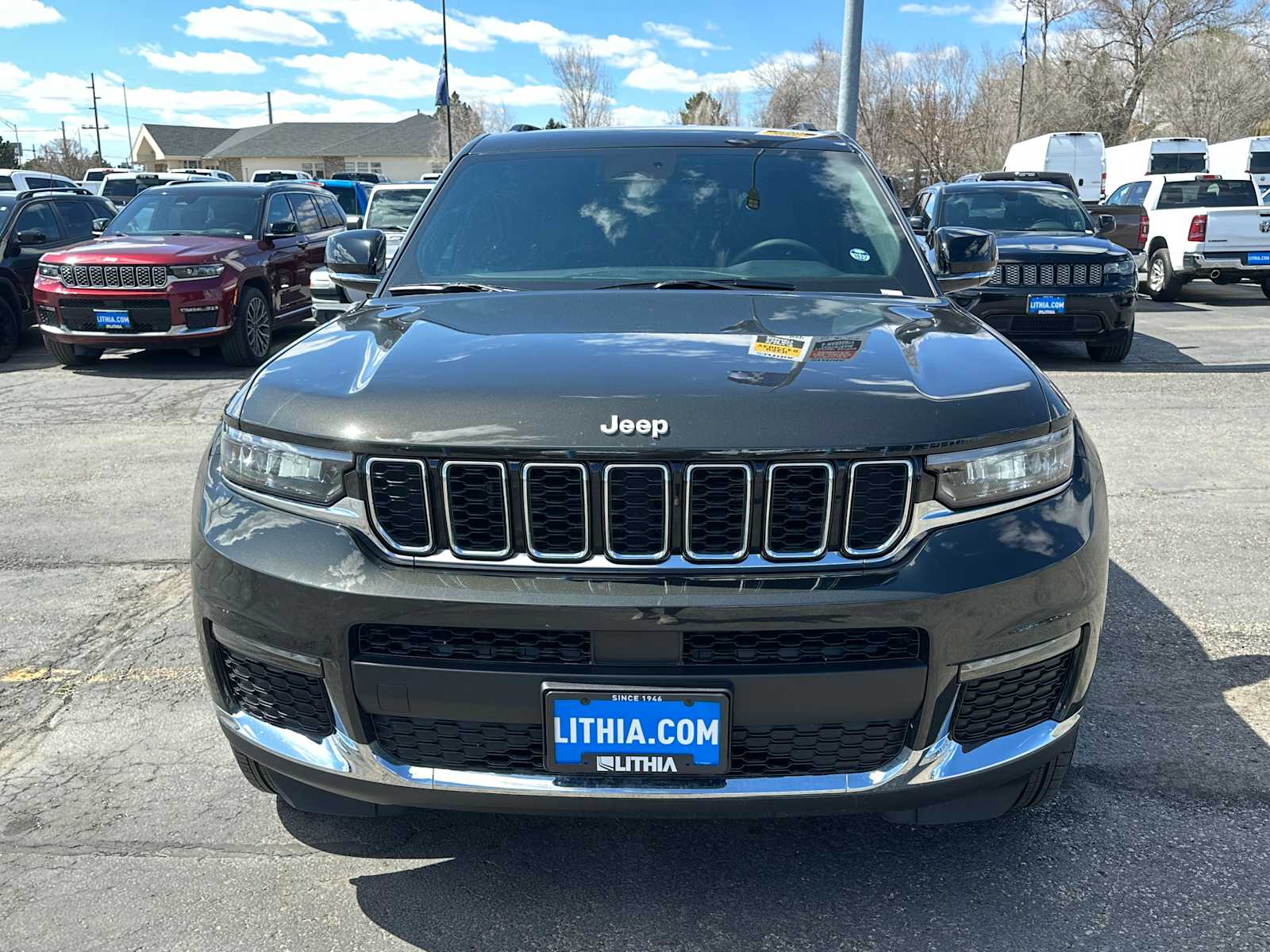 Certified 2024 Jeep Grand Cherokee L Limited with VIN 1C4RJKBG5R8513981 for sale in Billings, MT