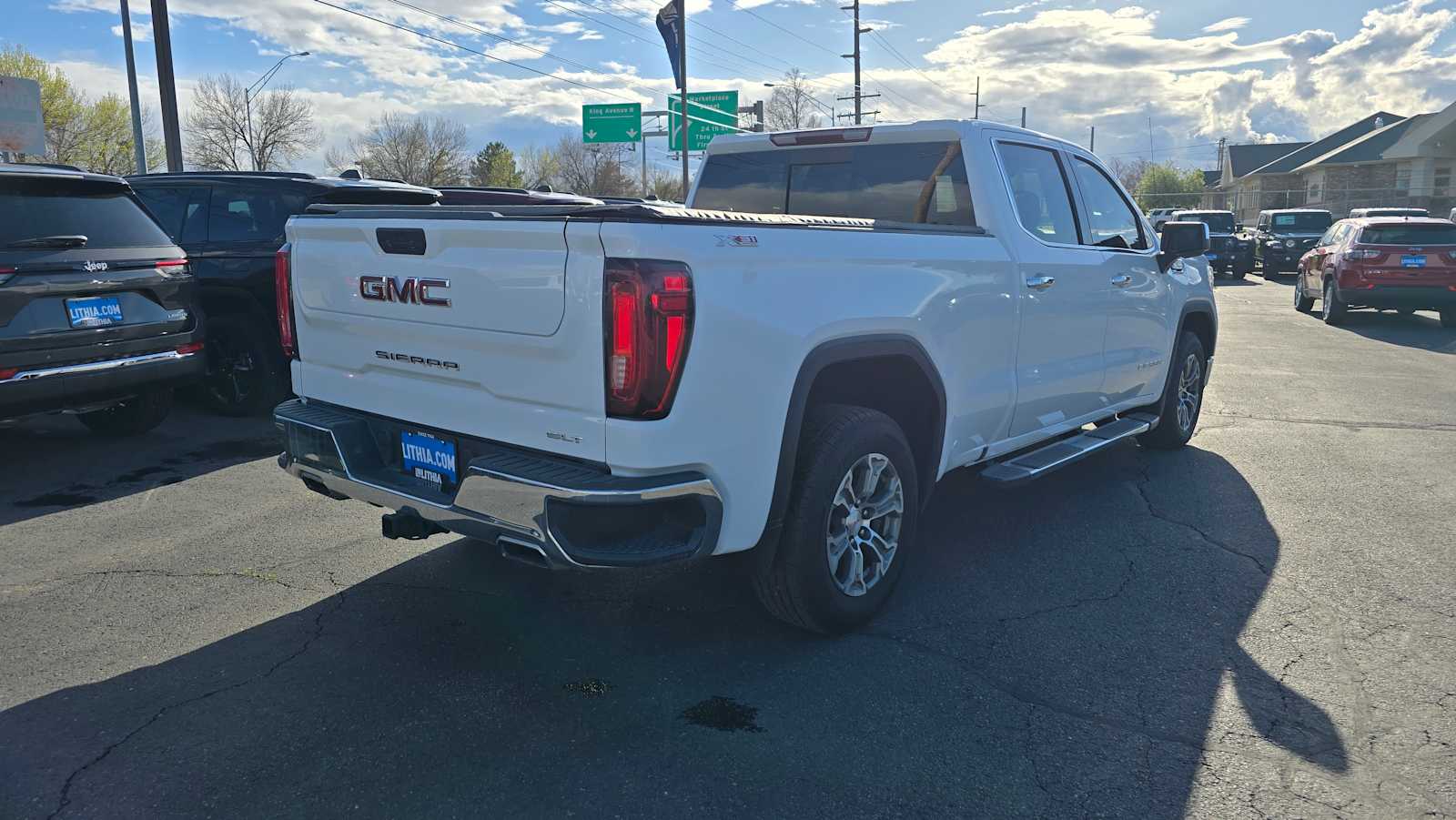 Thumbnail: 2021 GMC Sierra 1500 - 6