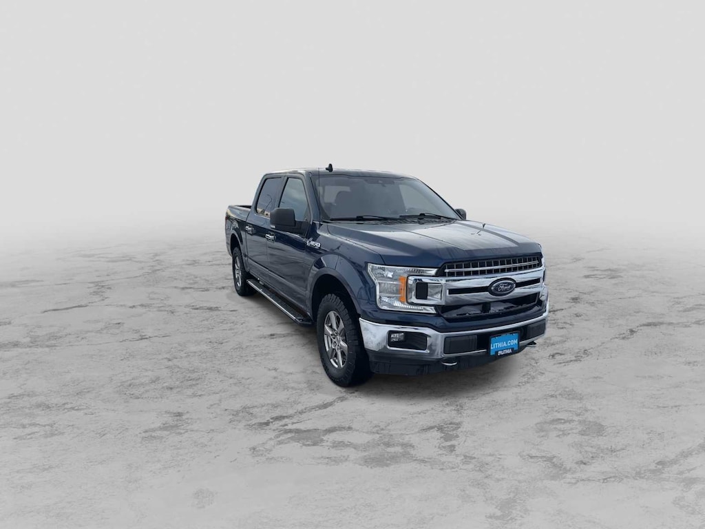 Used 2019 Ford F-150 Truck SuperCrew Cab