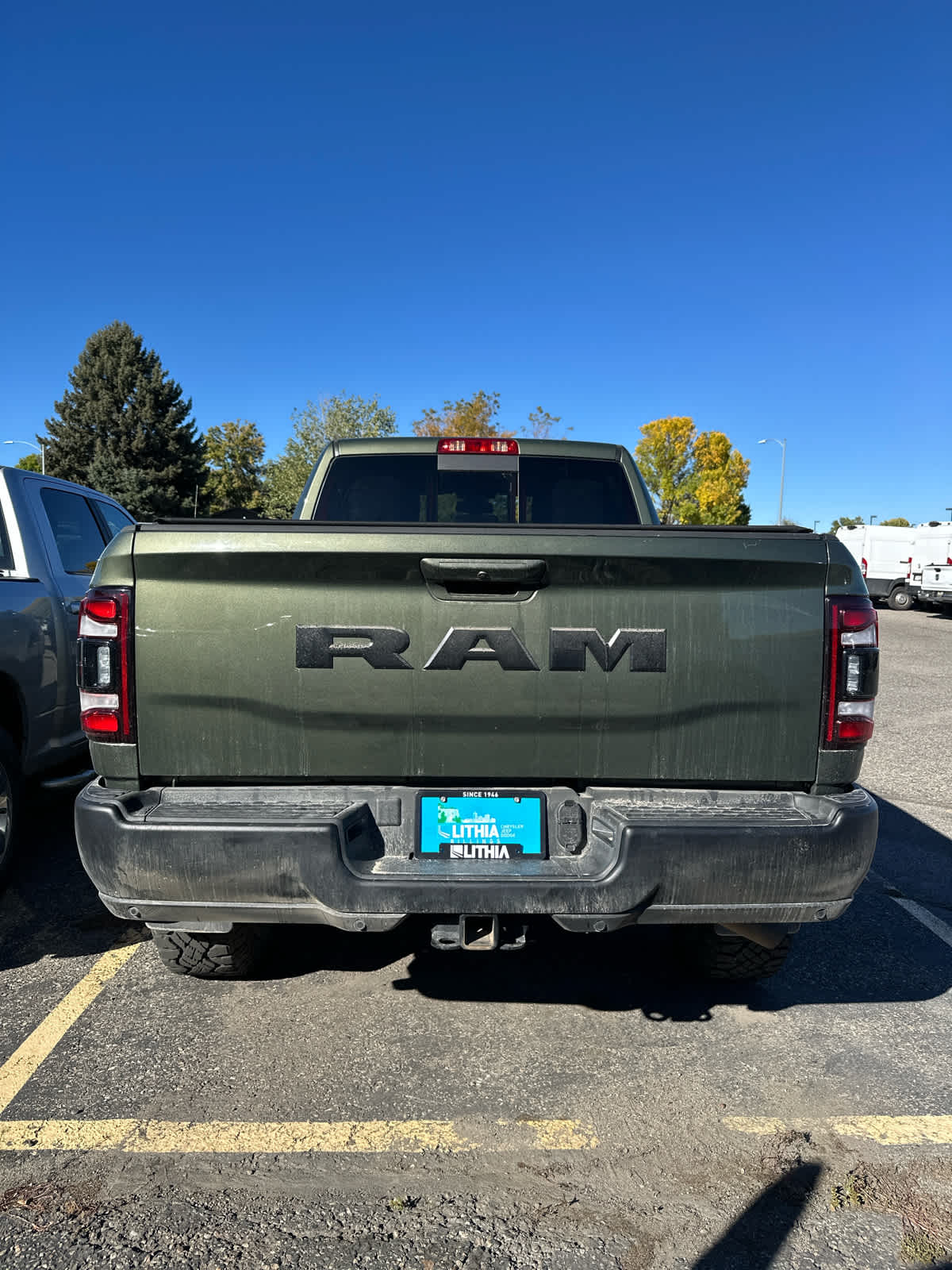 2024 Ram 2500 Power Wagon photo 3