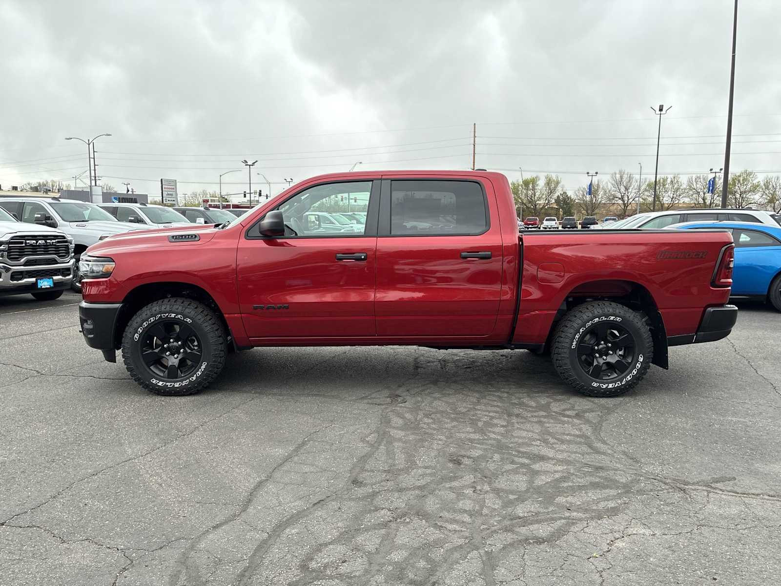 Thumbnail: 2026 RAM 1500 - 5