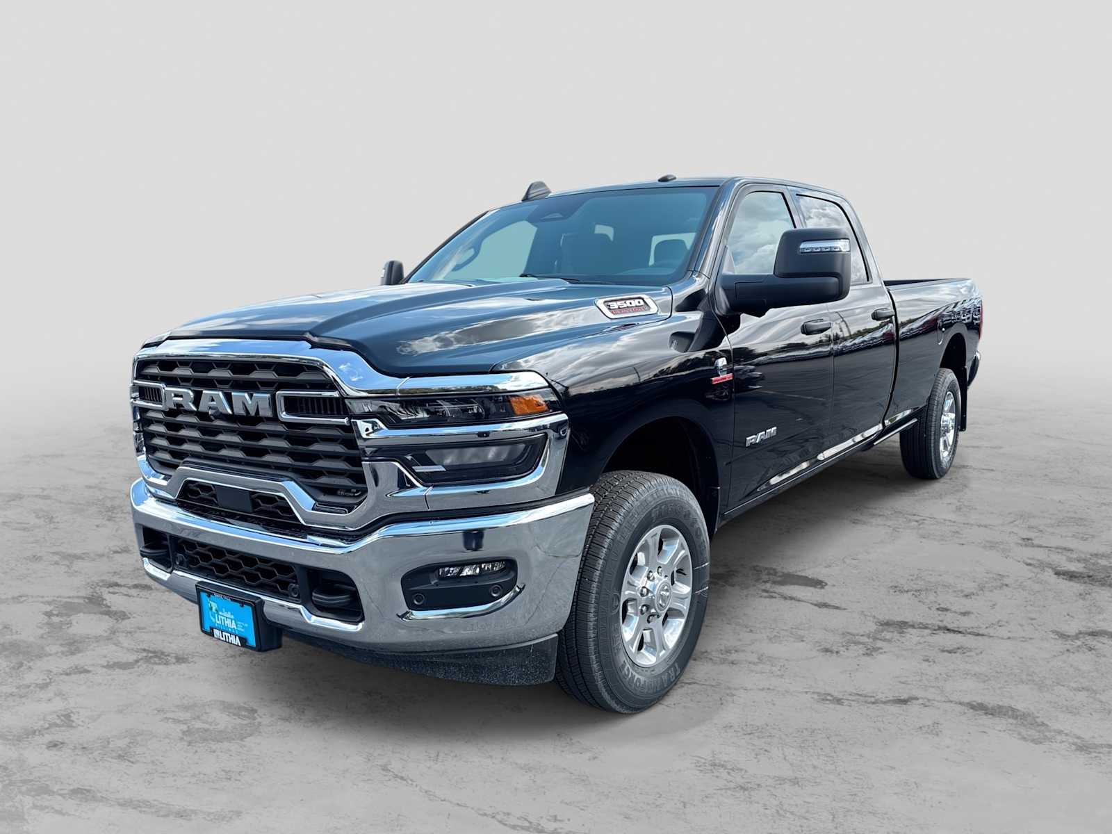 2026 Ram 3500 BIG HORN CREW CAB 4X4 8' BOX