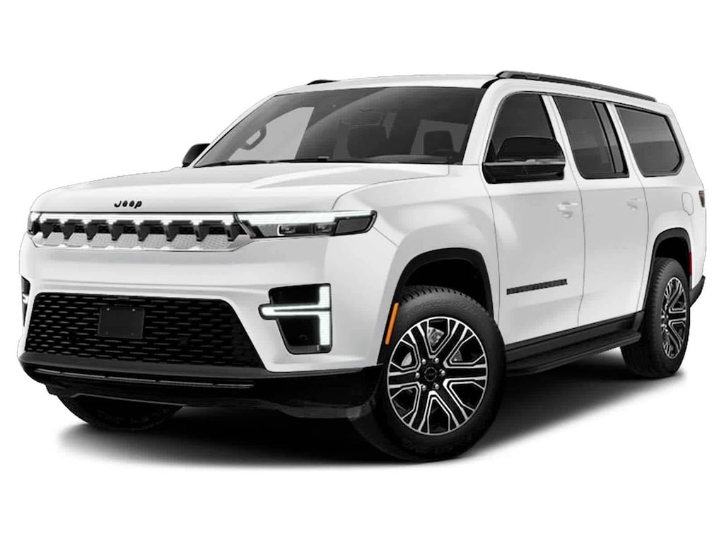 New 2026 Jeep Grand Wagoneer L LIMITED RESERVE 4X4 Sport Utility