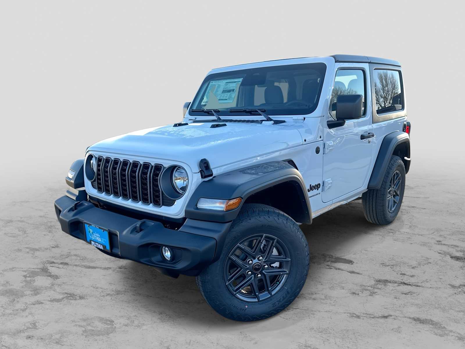 2026 Jeep Wrangler Sport Utility 