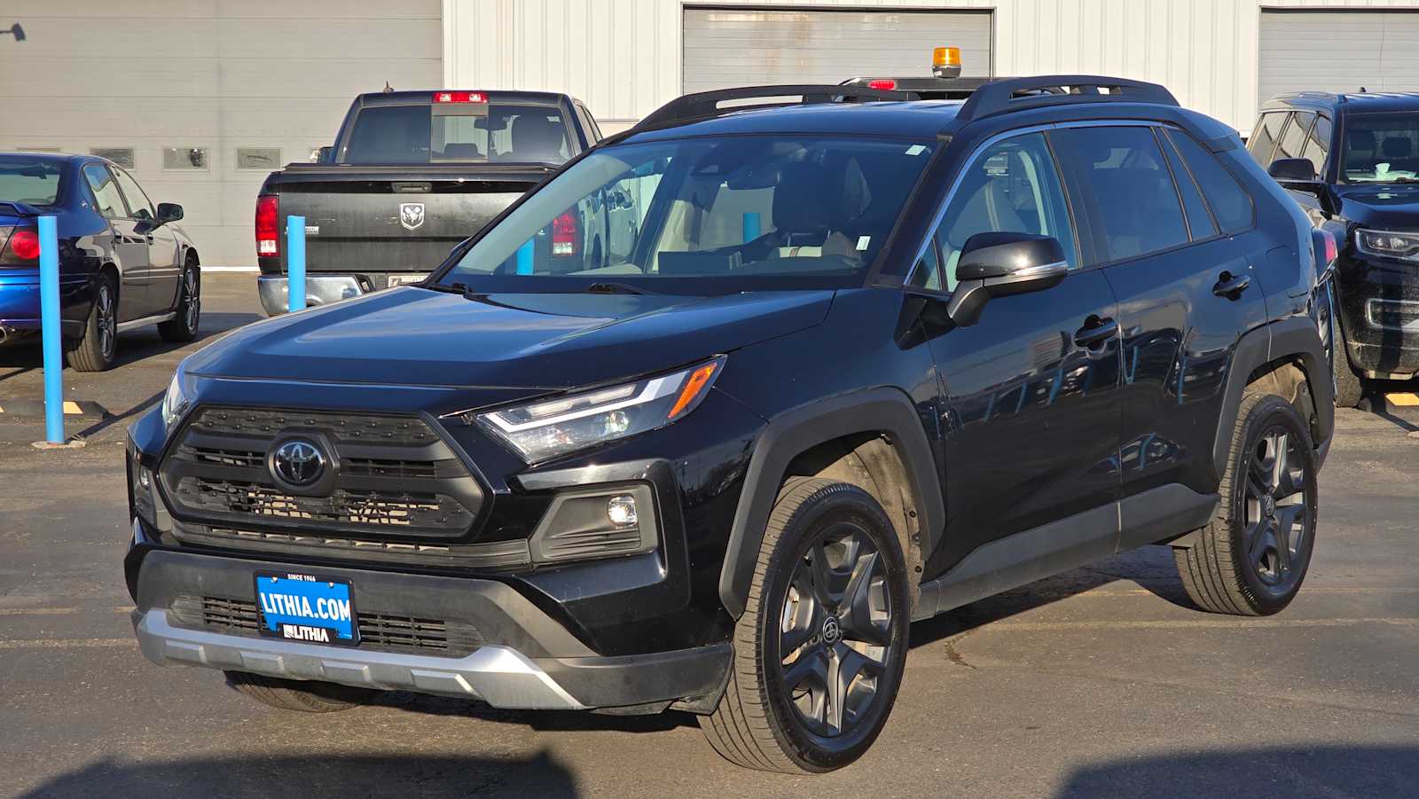 Certified 2024 Toyota RAV4 Adventure with VIN 2T3J1RFV7RW462797 for sale in Billings, MT