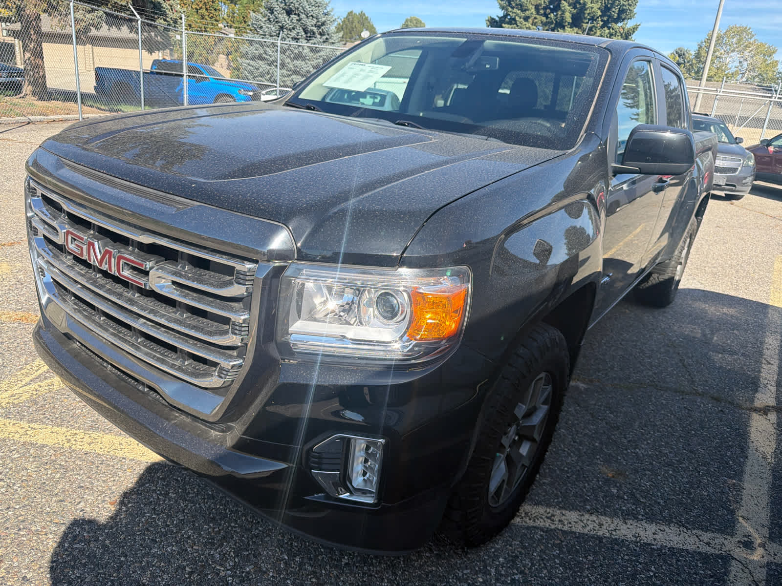 2022 GMC Canyon AT4