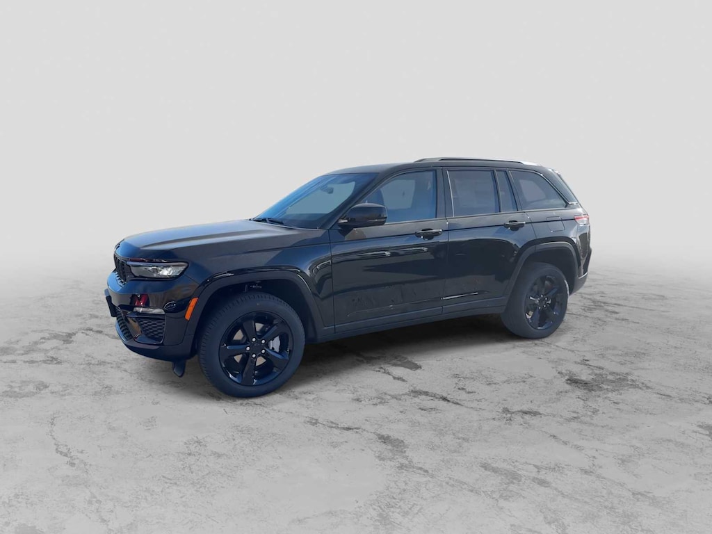 New 2025 Jeep Grand Cherokee LIMITED 4X4 Sport Utility