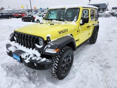 2023 Jeep Wrangler UNLIMITED WILLYS 4X4 Sport Utility Billings, MT