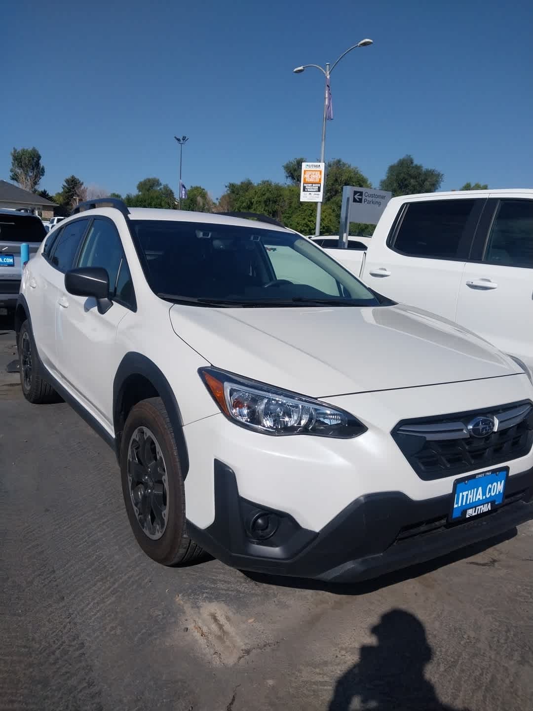 2021 Subaru Crosstrek Base photo 2