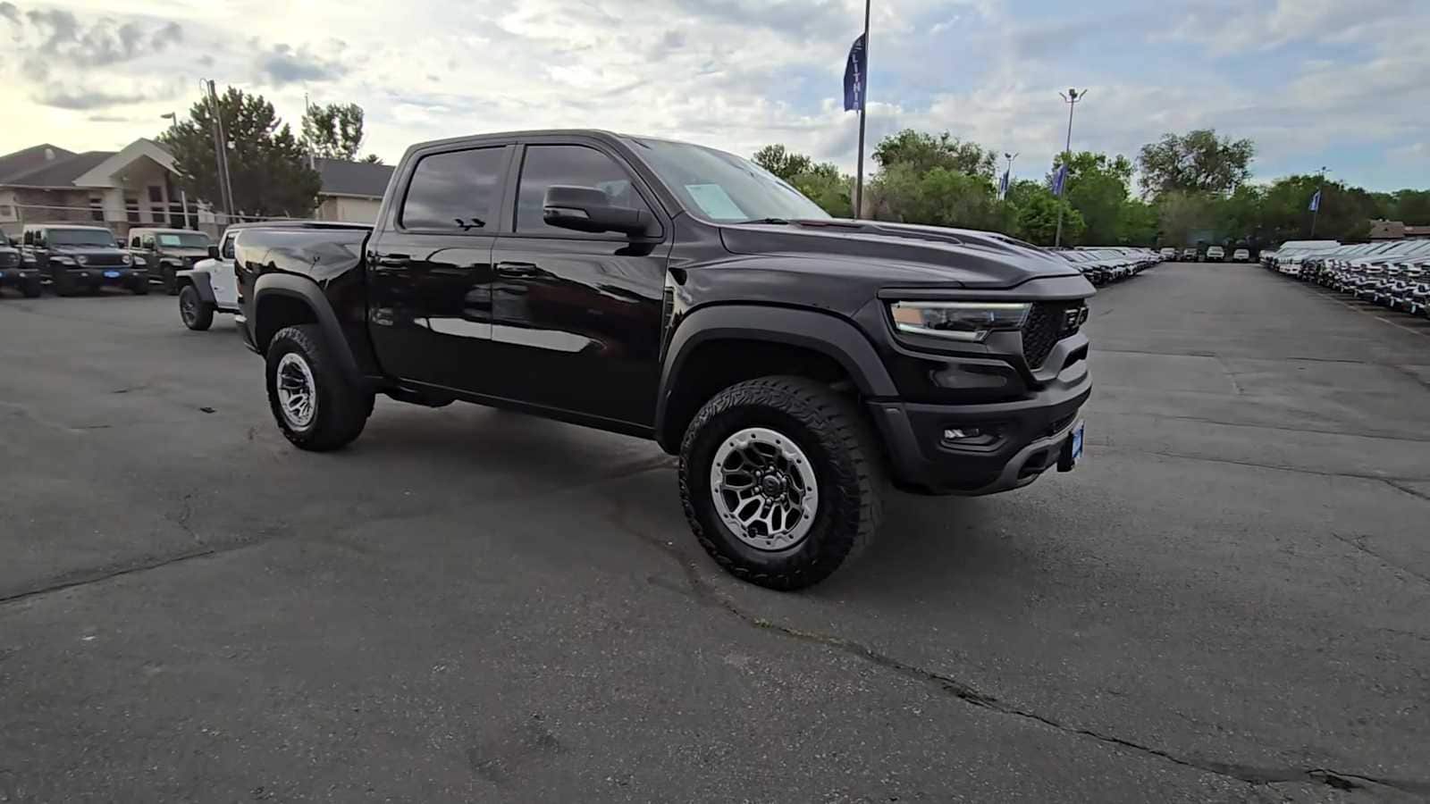 Used 2023 RAM Ram 1500 Pickup TRX with VIN 1C6SRFU96PN504096 for sale in Billings, MT