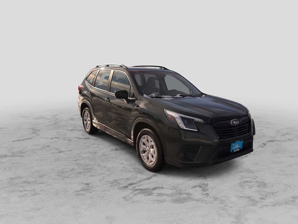 Certified 2022 Subaru Forester Base SUV