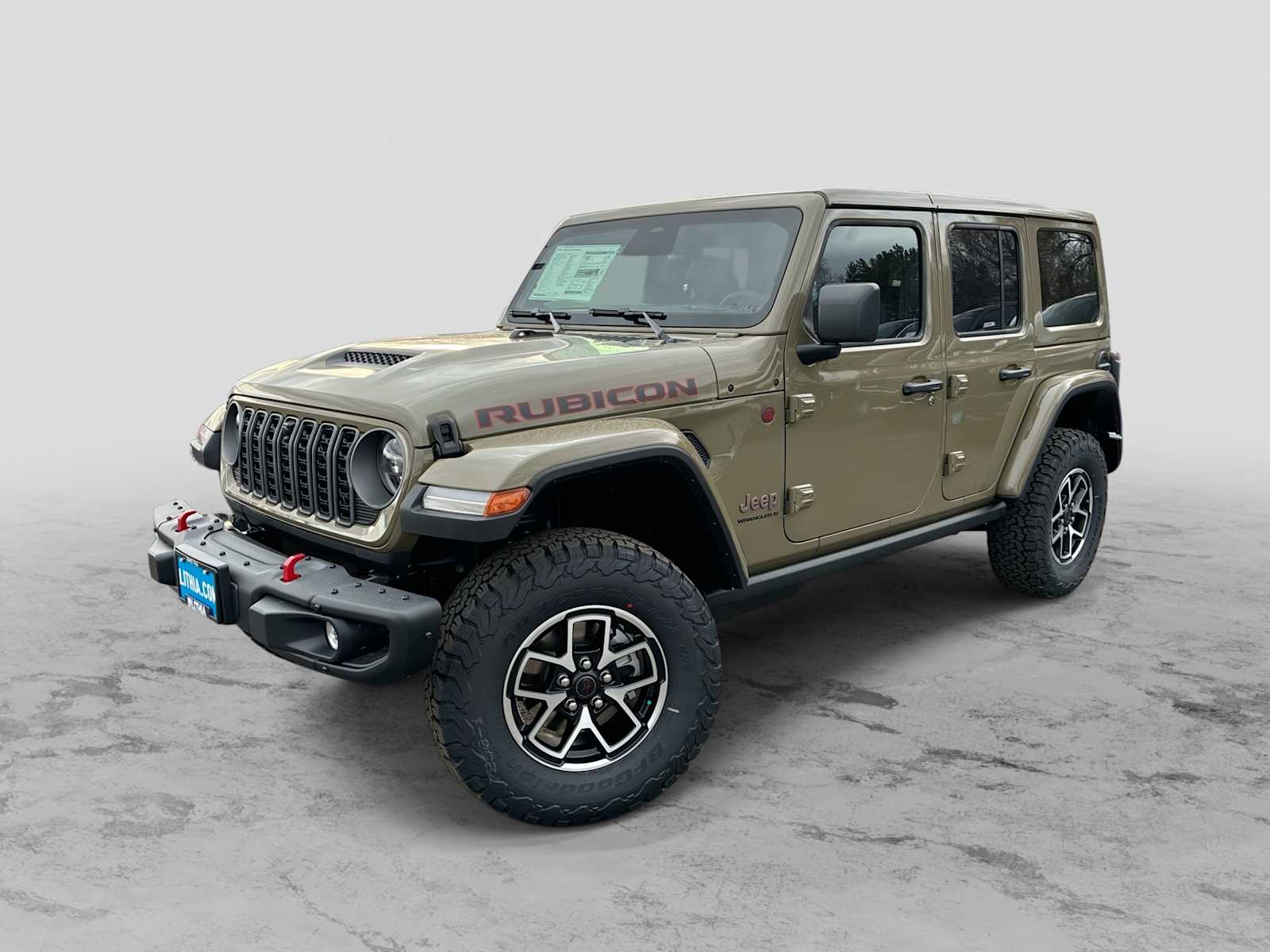 2026 Jeep Wrangler Rubicon's photo