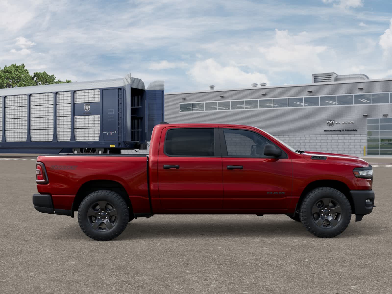 Thumbnail: 2026 RAM 1500 - 12