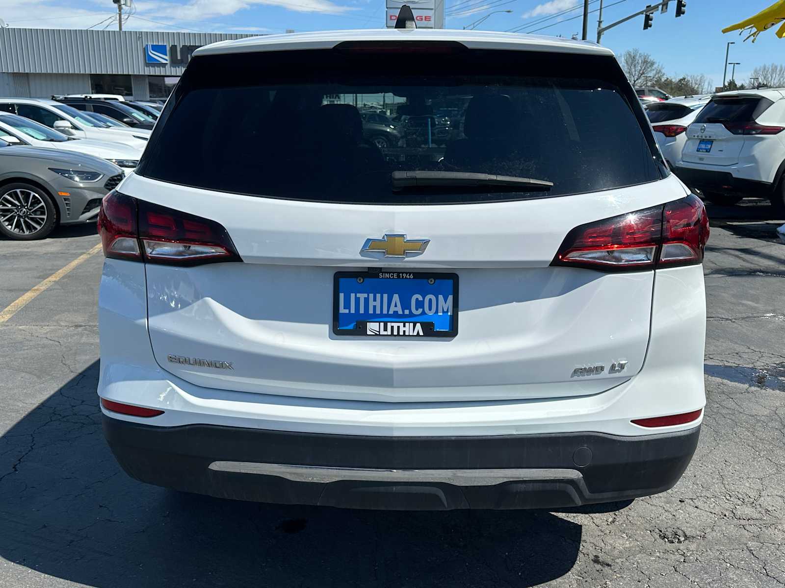 2023 Chevrolet Equinox photo 4