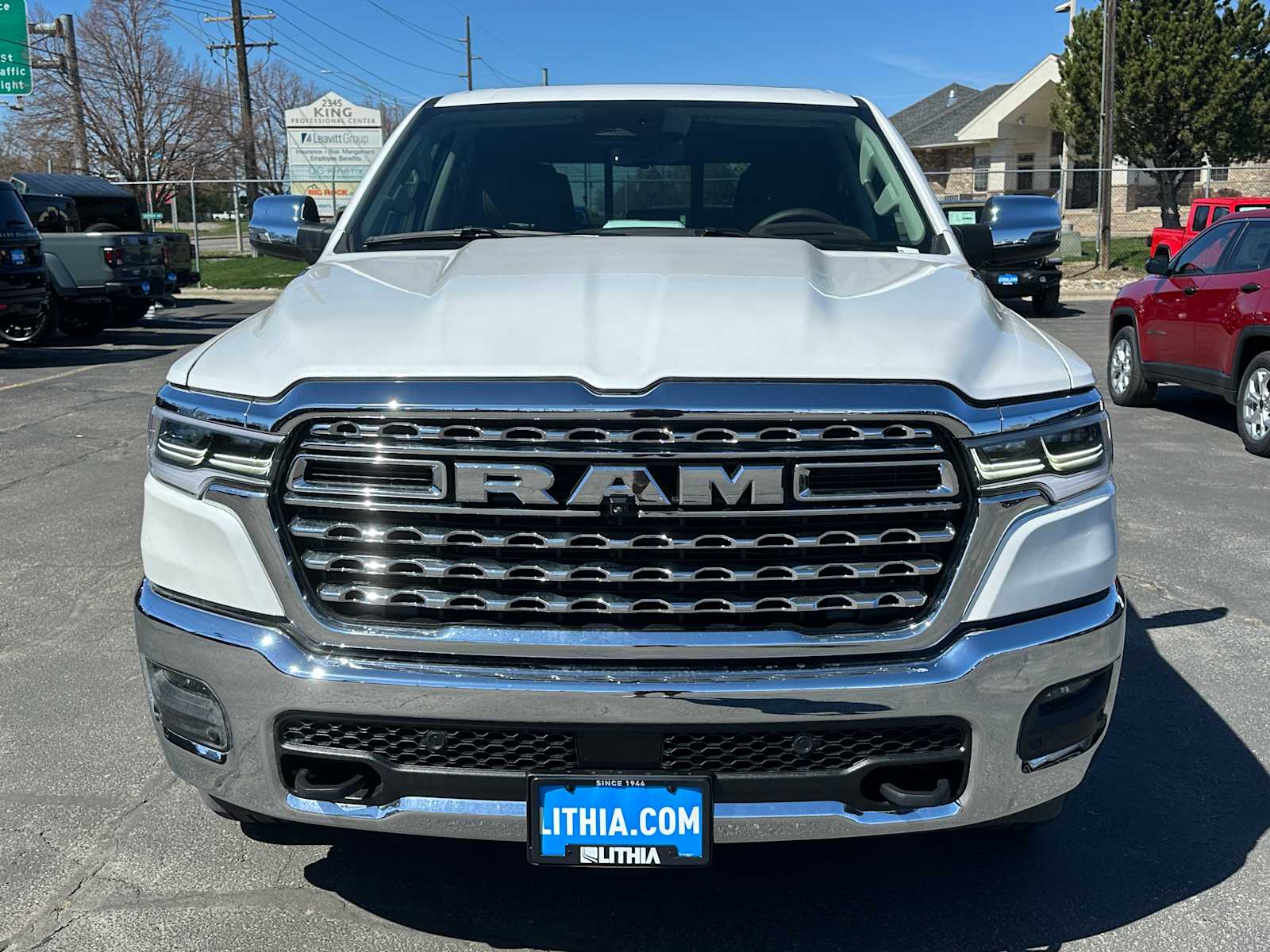 2025 Ram 1500 Limited Longhorn photo 2