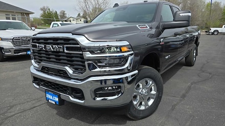 2025 Ram 2500 BIG HORN CREW CAB 4X4 8' BOX Pickup Billings, MT