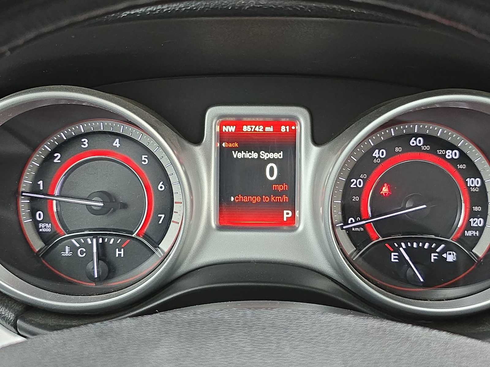 2019 Dodge Journey GT 10