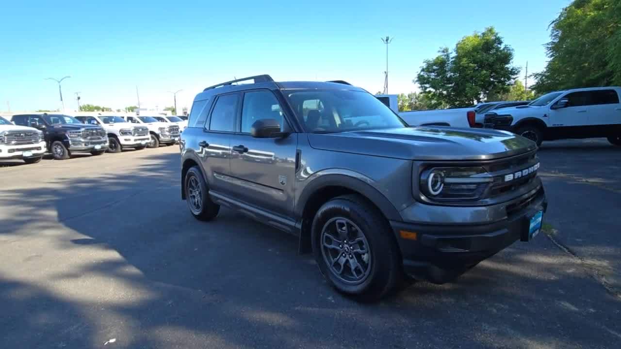 Used 2022 Ford Bronco Sport Big Bend with VIN 3FMCR9B6XNRD25749 for sale in Billings, MT