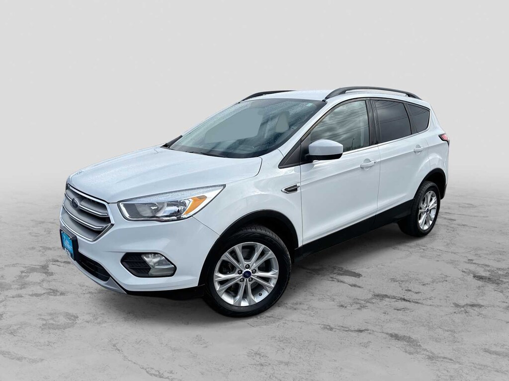 Certified 2018 Ford Escape SE SUV
