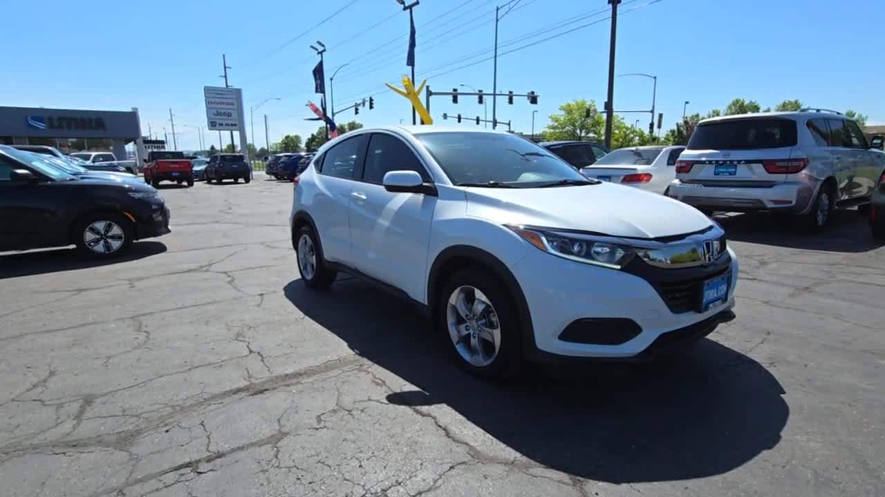 Certified 2022 Honda HR-V LX with VIN 3CZRU6H30NM706638 for sale in Billings, MT