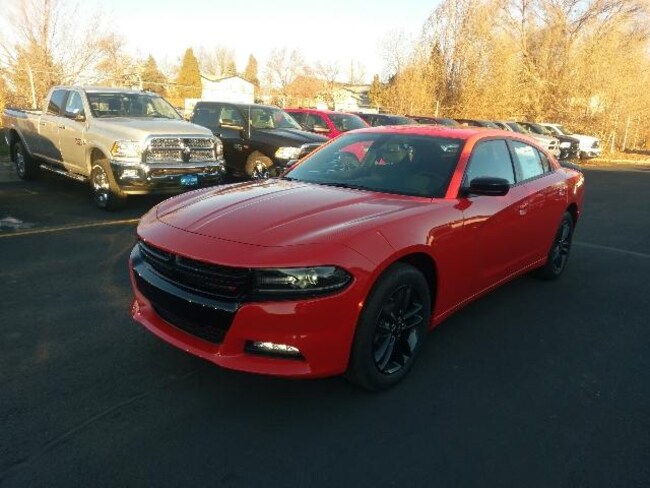 2019 Dodge Charger Sxt Awd Sedan Go Mango For Sale In Billings
