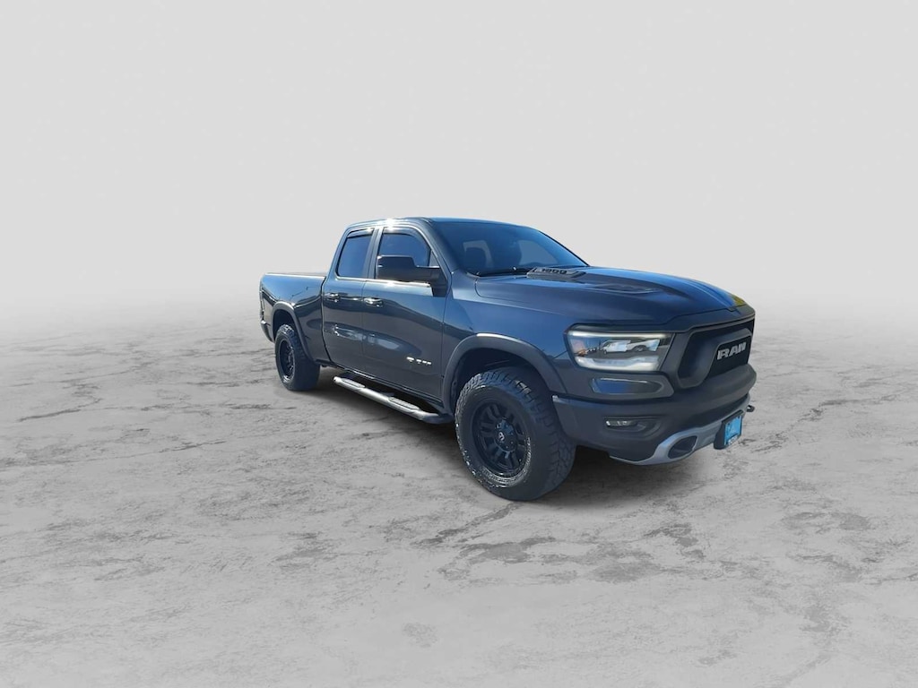 Used 2019 Ram 1500 Rebel Truck Quad Cab