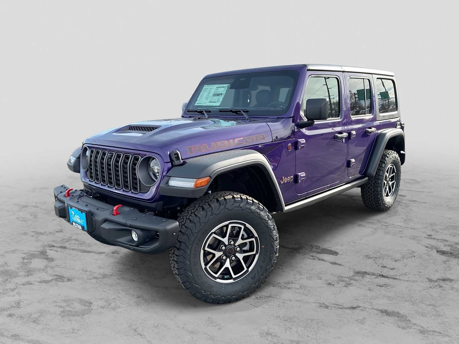 Thumbnail: 2026 Jeep Wrangler - 1