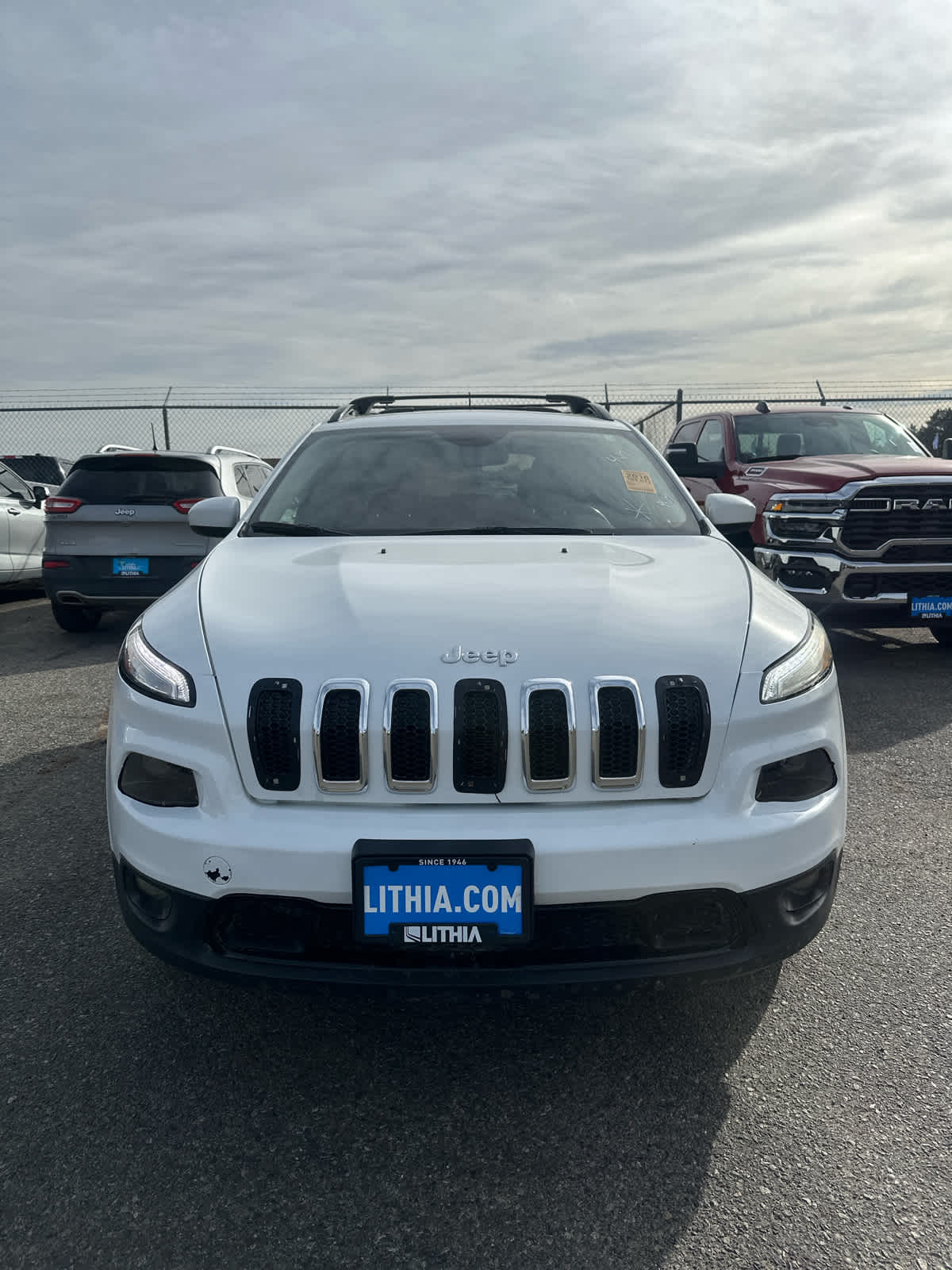 2016 Jeep Cherokee Latitude -
                  Billings, MT