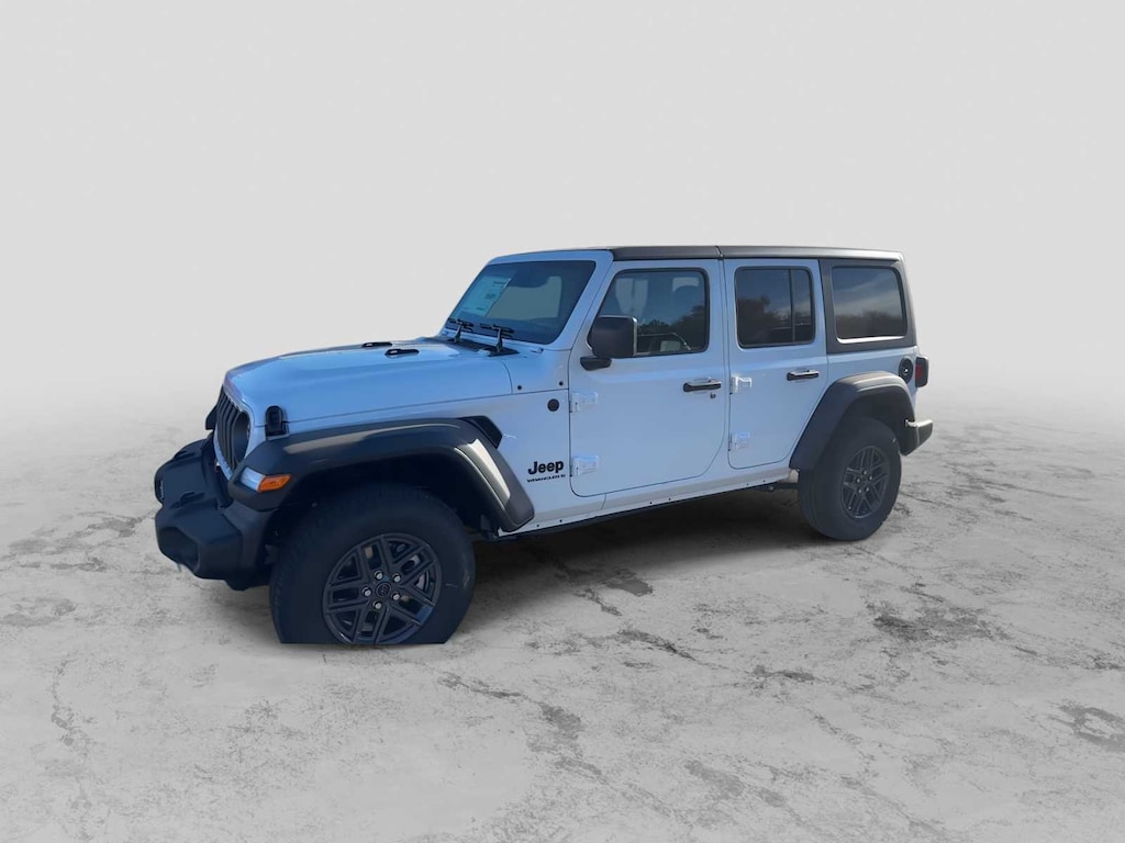 New 2026 Jeep Wrangler 4-DOOR SPORT S Sport Utility