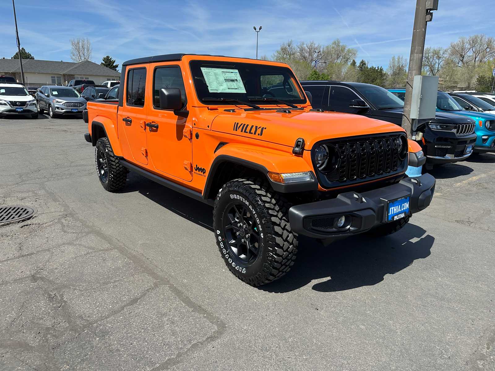 2025 Jeep Gladiator Willys photo 3