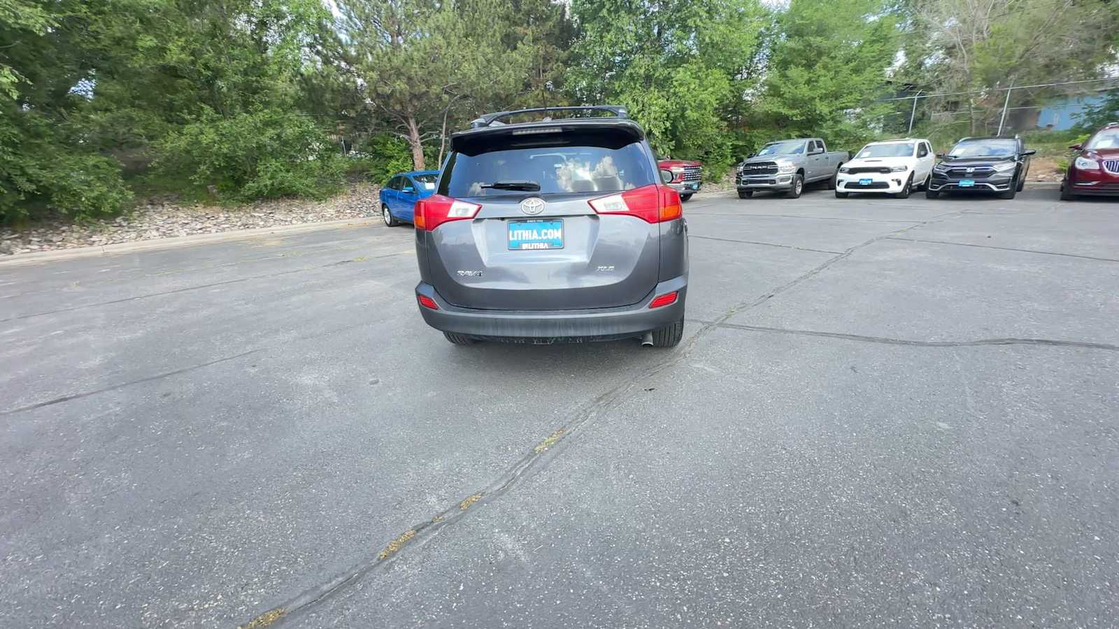 Thumbnail: 2015 Toyota RAV4 - 7