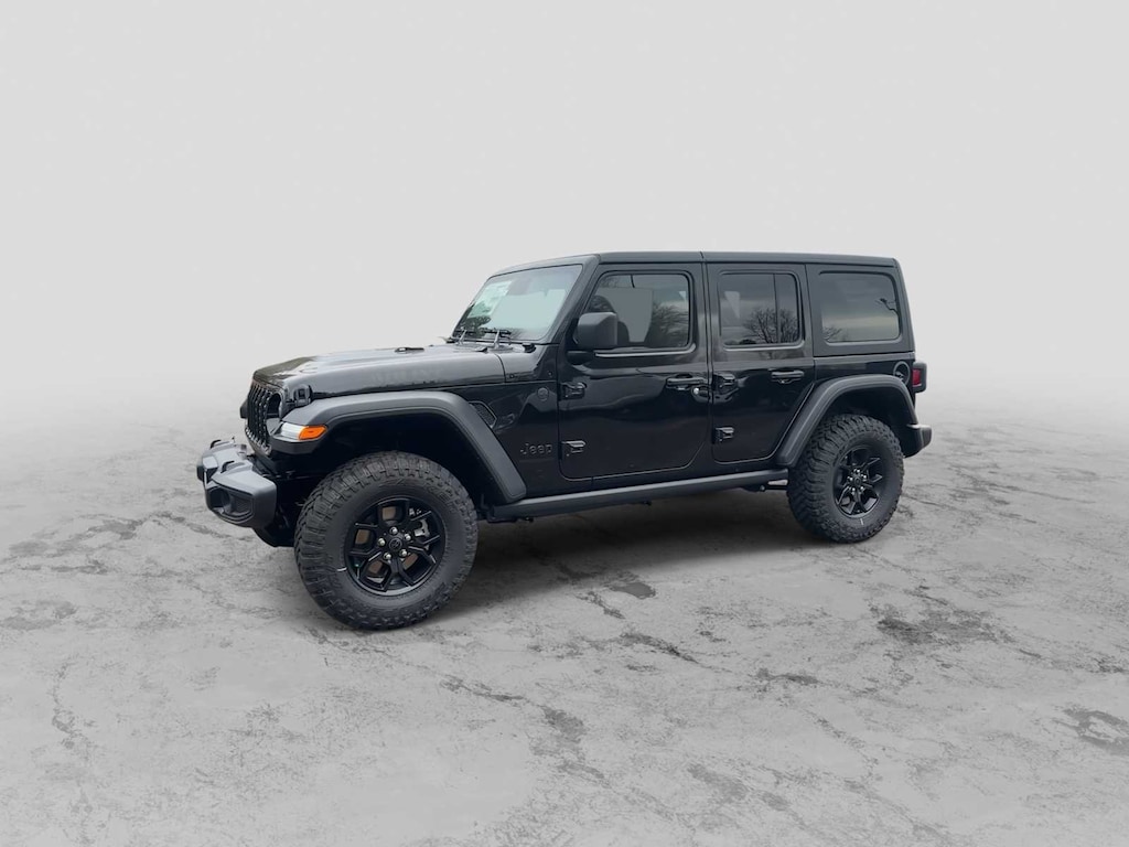 New 2026 Jeep Wrangler 4-DOOR WILLYS Sport Utility