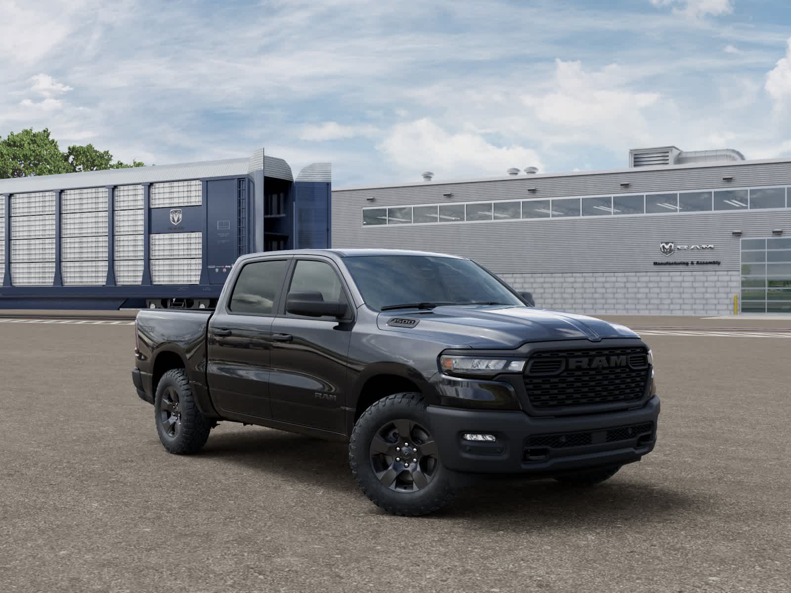 Thumbnail: 2026 RAM 1500 - 3