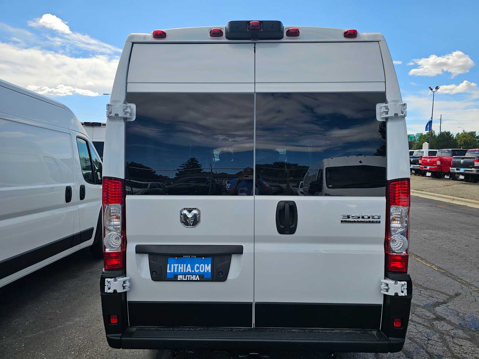 Thumbnail: 2024 RAM ProMaster - 9