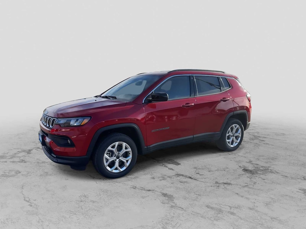 New 2026 Jeep Compass LATITUDE 4X4 Sport Utility