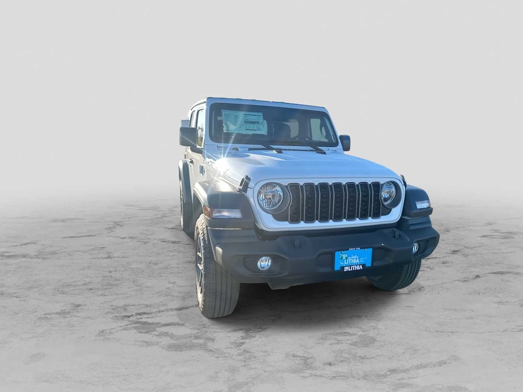 New 2026 Jeep Wrangler 2-DOOR SPORT S Sport Utility